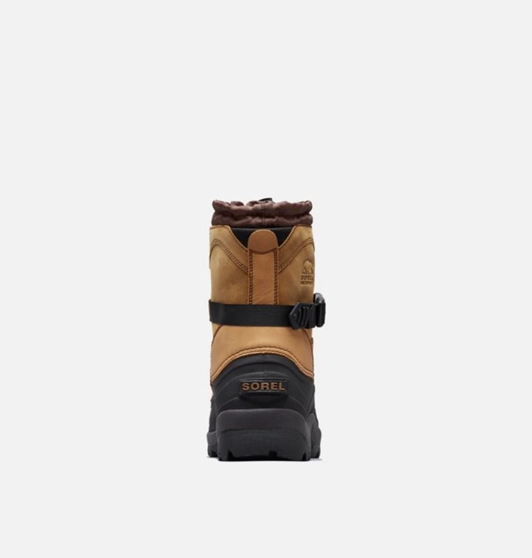 Sorel Herr Vinterkängor Brun/Svarta - Conquest™ - YAS-461790